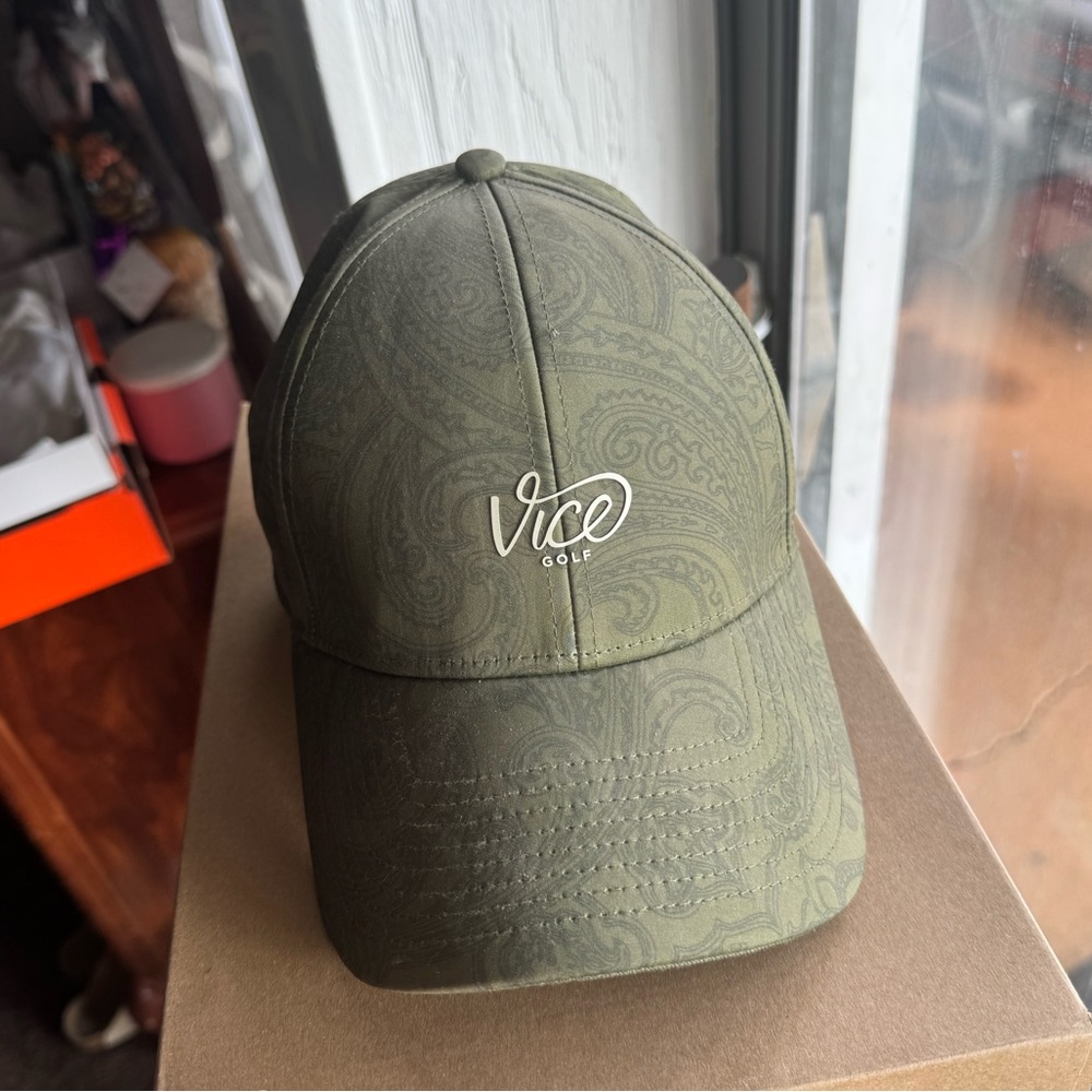 Olive Green Women's Cap